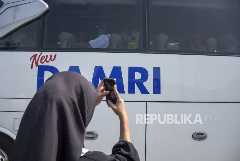 Penumpang Damri Tembus 20 Ribu Pelanggan Saat Libur Panjang