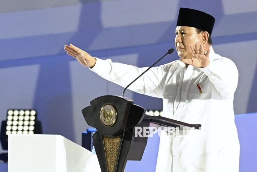 Prabowo di Acara PTBI: Ketidakpastian Geopolitik Global Harus Diwaspadai 