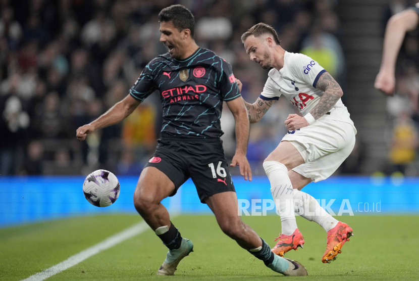 Rodri Mengaku Sudah Membaik, Ingin Tetap Membela Man City Musim Ini