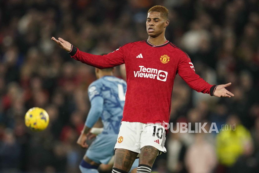 Ruben Amorim: MU Lebih Baik Bersama Rashford