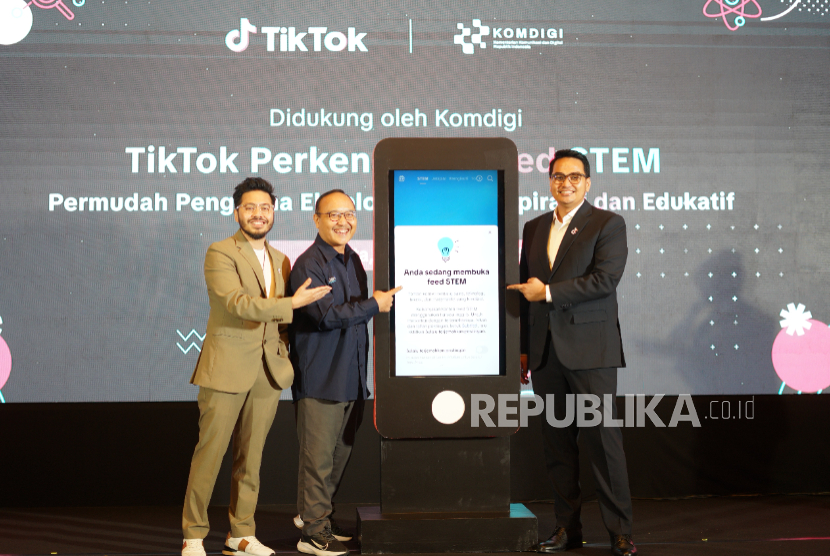 TikTok Perkenalkan Feed STEM, Permudah Akses ke Konten Sains dan Teknologi