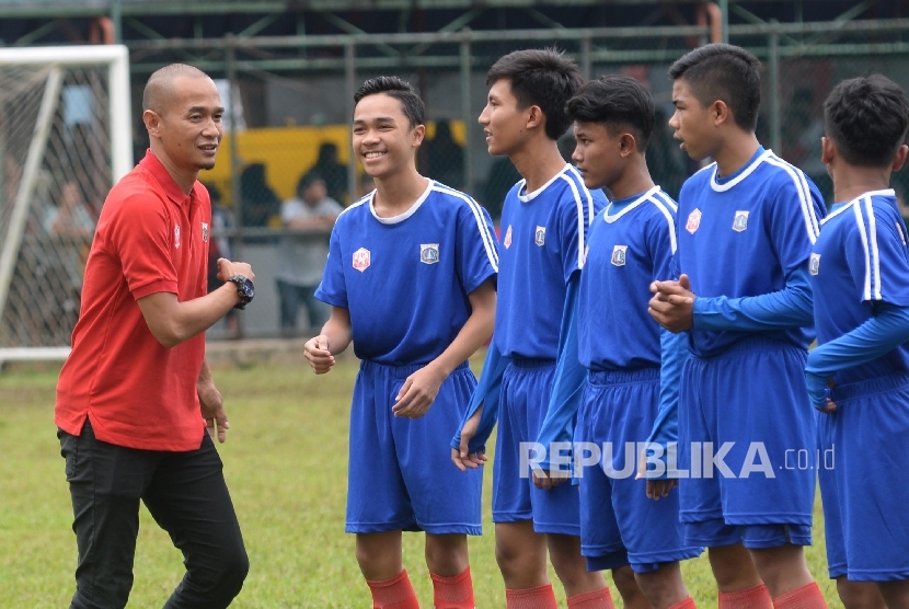 Diangkat Jadi Pelatih Striker Timnas U-20, Kurniawan: Kualitas Penyerang Merata