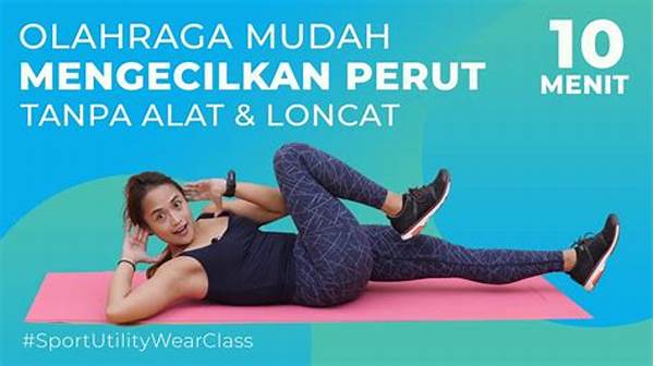 Latihan Mengecilkan Perut Wanita Di Rumah Tanpa Alat