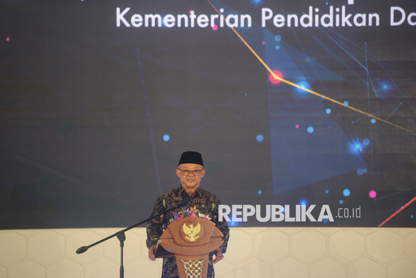 Mendikdasmen Dorong Rapor Pendidikan Jadi Rujukan Pengembangan Pendidikan