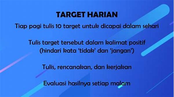 Nada Motivasi Capai Target Tertinggi