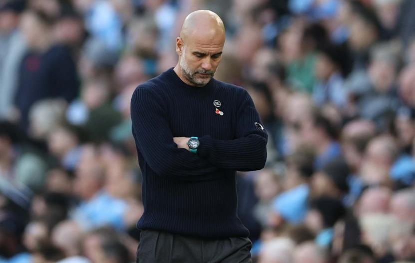 Pep Guardiola Pede Manchester City Lolos ke Liga Champions Musim Depan