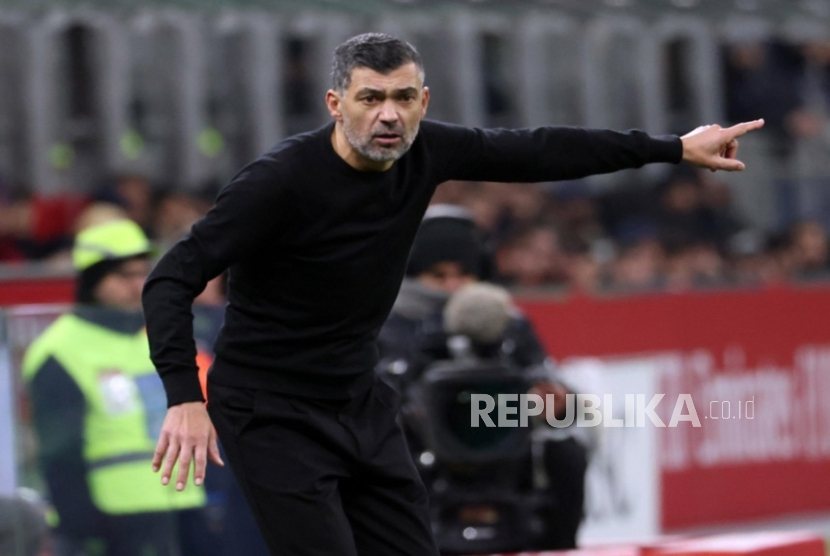 Conceicao Ingatkan Milan Hadapi Laga Sulit Lawan Feyenoord yang Baru Mengganti Pelatih