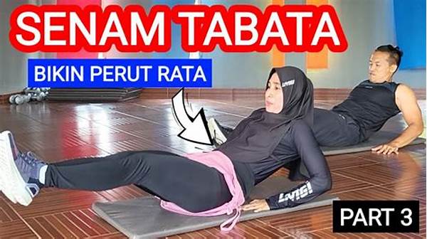 Gerakan Senam Perut Rata Wanita Untuk Pemula Mudah