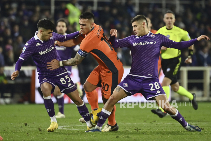 Inter Milan Ditantang Fiorentina yang On Fire, Cek Jadwal Pekan Ke-14 Liga Italia