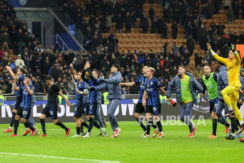 Inter Milan Langsung Bayar Lunas Kekalahan Empat Hari Setelah Dibungkam Fiorentina