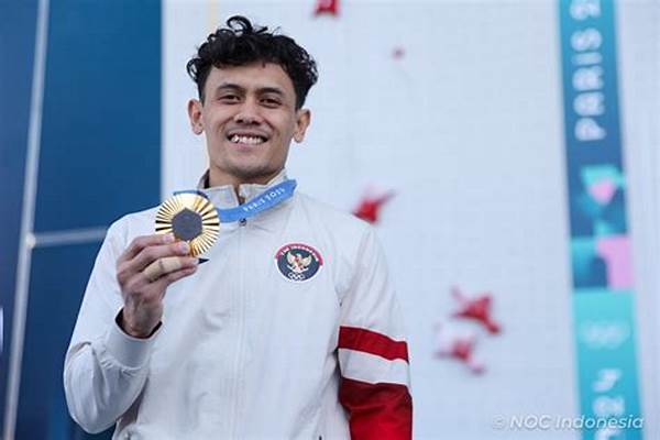 Irama Kemenangan Atlet Olimpiade Indonesia