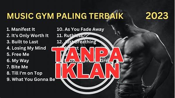 Kumpulan Lagu Gym Untuk Meningkatkan Performa
