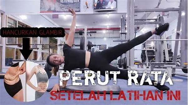 Latihan Inti Perut Rata Untuk Pemula Wanita