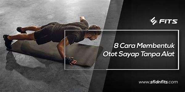 Latihan Membentuk Otot Kurus Tanpa Beban