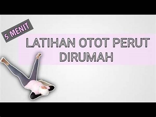 Latihan Perut Rata Di Rumah Tanpa Alat Wanita