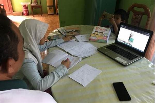 Mengatasi Tantangan Belajar Daring Anak Bersama Orang Tua