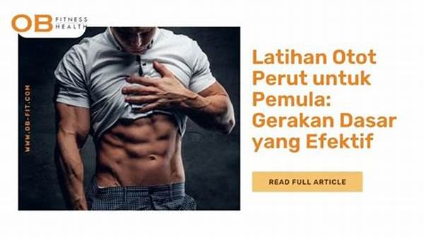 Menu Latihan Perut Rata Pemula Intensif