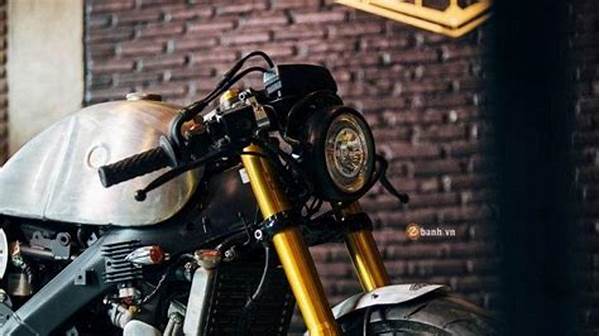 Modifikasi Motor Klasik Tampil Gaya