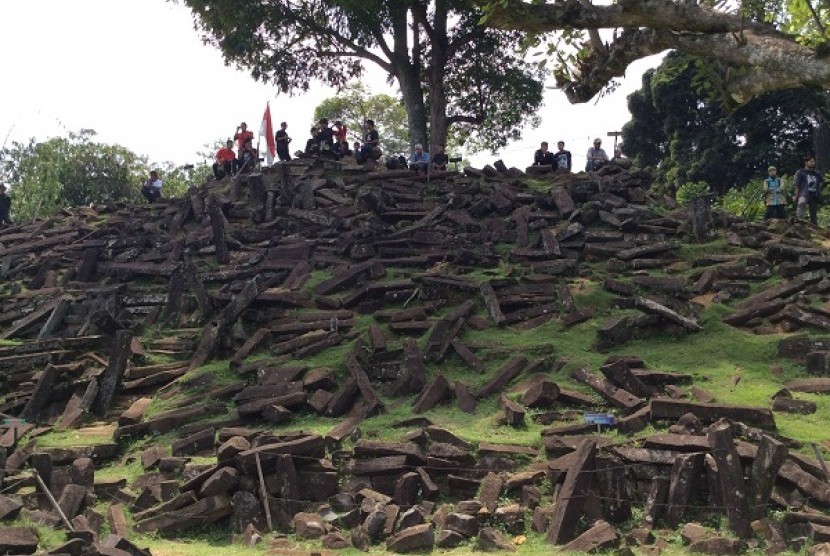 Pemerintah akan Lanjutkan Penelitian Situs Gunung Padang