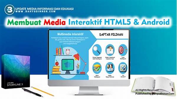 Pengembangan Media Pembelajaran Bahasa Indonesia Berbasis Web Interaktif