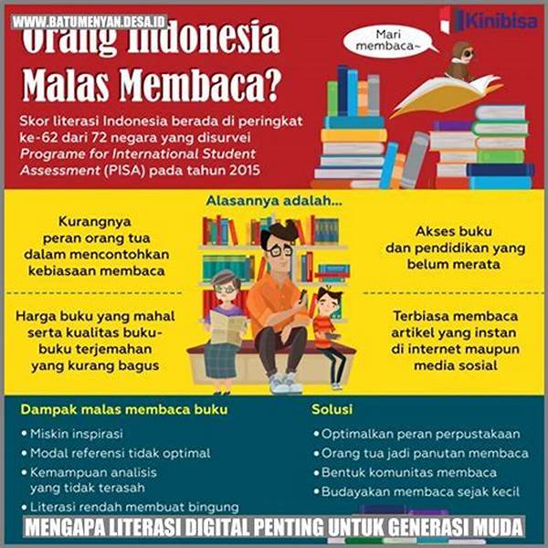 Pentingnya Literasi Digital Untuk Generasi Muda