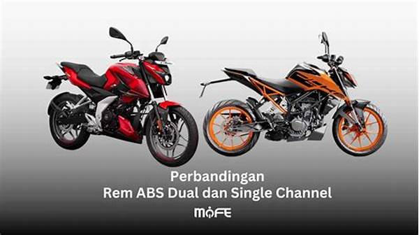 Perbandingan Abs Dual Channel Dan Single Channel Saat Pengereman Darurat