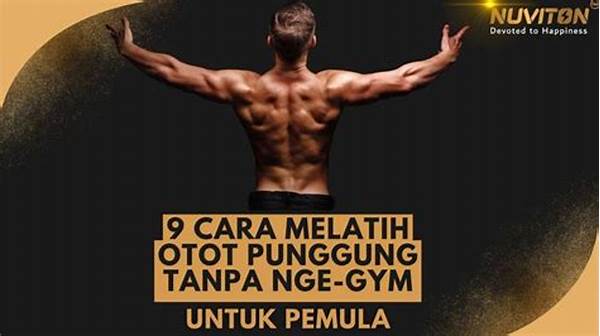 Program Otot Tanpa Gym Untuk Pemula