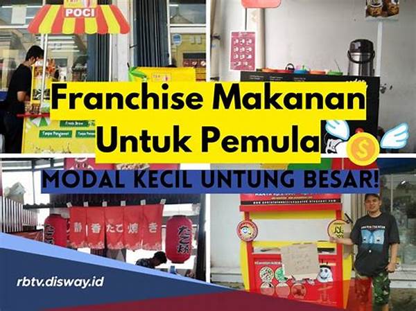 Rekomendasi Franchise Modal Kecil Untung Besar Pemula