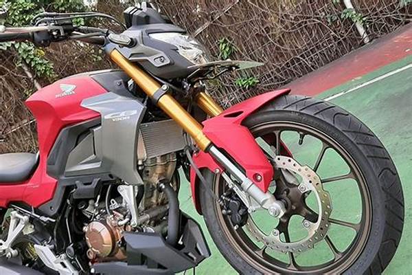 Stabilitas Motor Meningkat Suspensi Upside Down