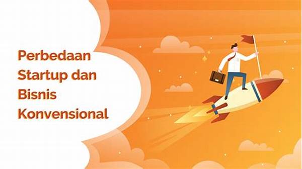 Studi Kasus Perbandingan Strategi Bisnis Startup Dan Konvensional