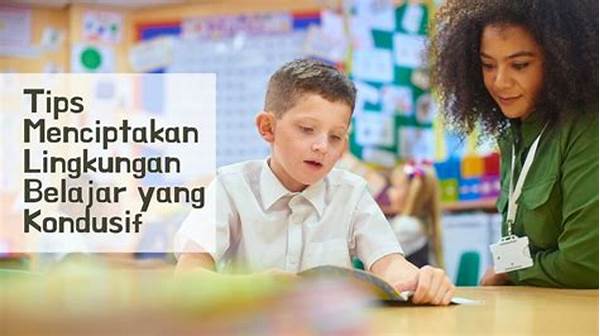 Tips Menciptakan Lingkungan Belajar Kondusif Rumah