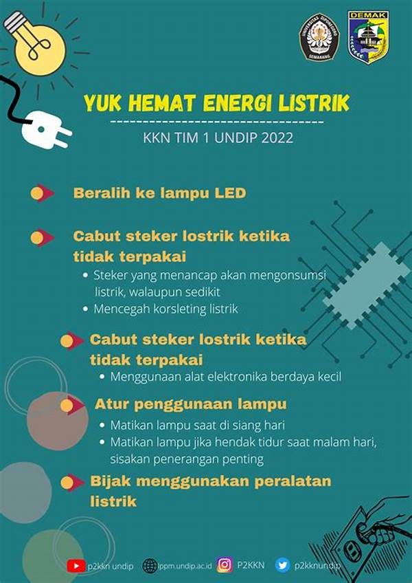 Kiat-kiat Cerdas Menghemat Listrik Rumah Tangga