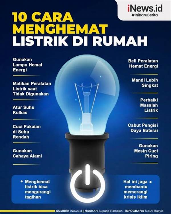 Kiat Menghemat Penggunaan Listrik Rumah