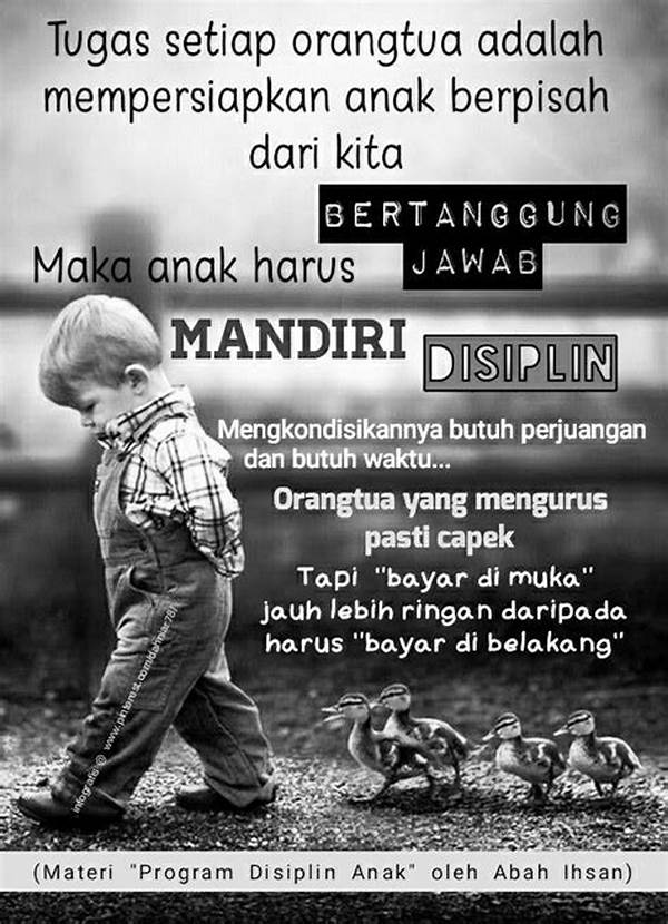 Kiat Sukses Belajar Mandiri Anak Dampingan Orang Tua