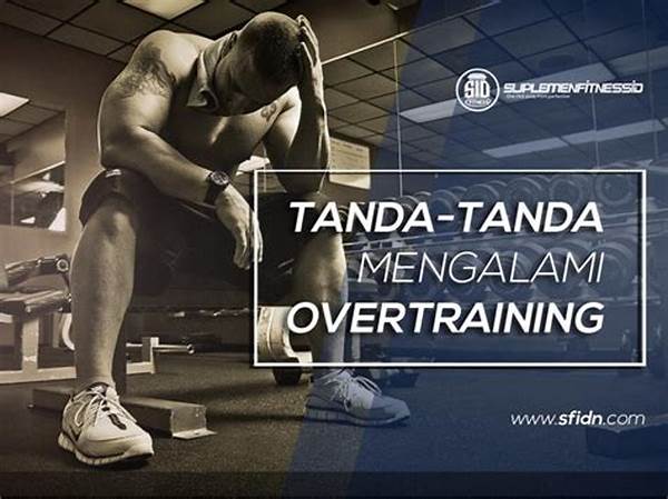 Mengidentifikasi Dan Memulihkan Overtraining Beban