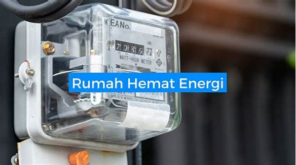 Mengurangi Konsumsi Listrik Rumah Secara Efektif
