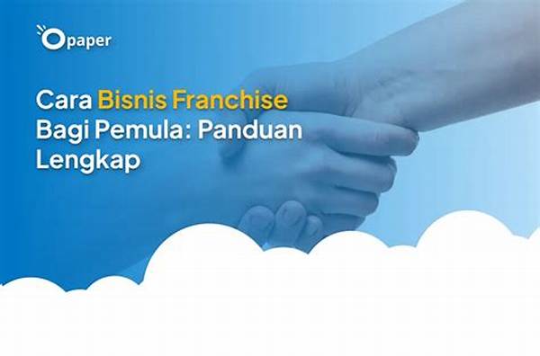 Panduan Lengkap Franchise Murah Bagi Pemula Sukses