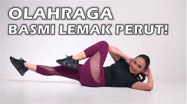 Panduan Mengecilkan Perut Bagi Pemula