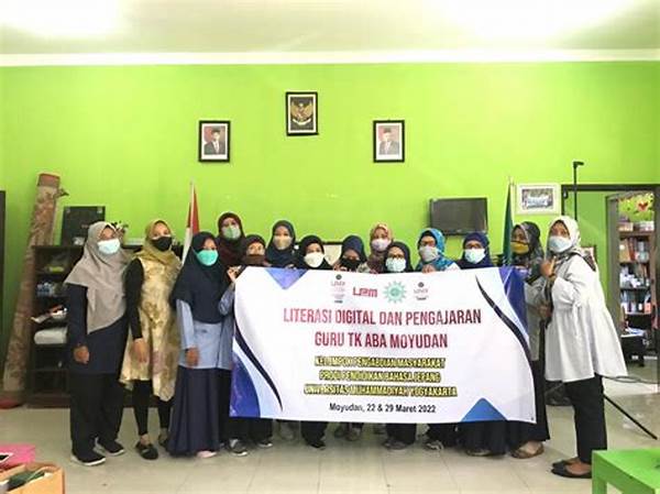 Pemberdayaan Guru Dalam Literasi Digital