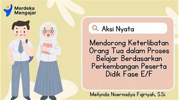 Strategi Keterlibatan Orang Tua Tingkatkan Kemandirian Belajar
