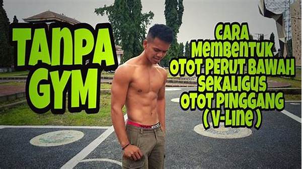 Tips Mendapatkan Pinggang Ideal Tanpa Gym
