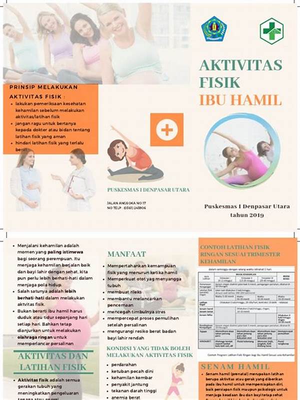 Aktivitas Fisik Sehat Ibu Hamil Muda
