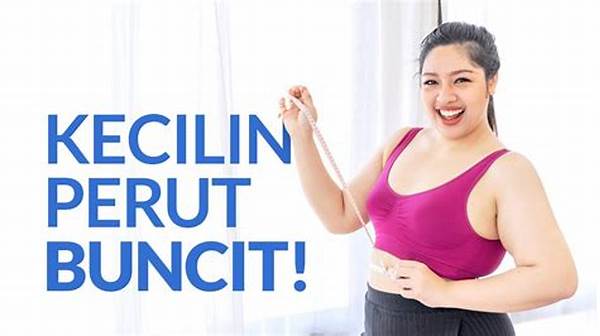 Cara Mengecilkan Perut Wanita Pemula