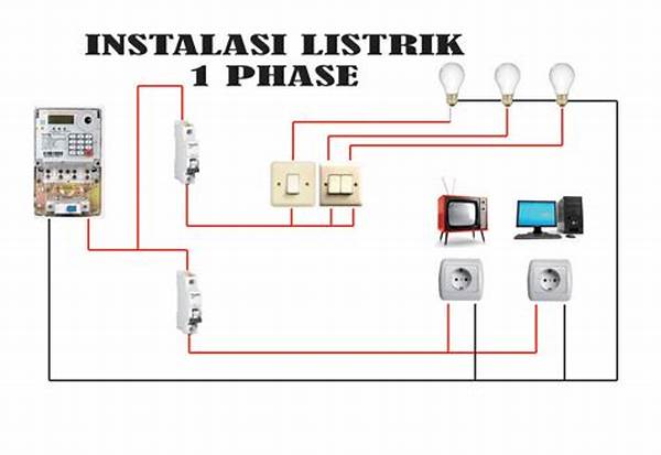 Desain Sistem Kelistrikan Rumah Pintar Modern