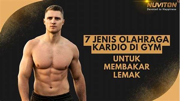 Jenis Latihan Gym Terbaik Untuk Membakar Lemak