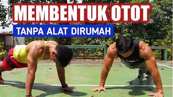 Menambah Massa Otot Tanpa Alat Di Rumah