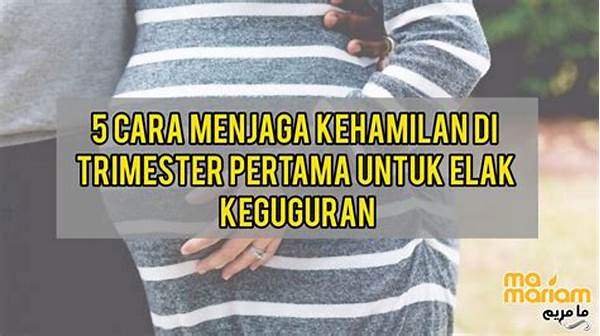 Menjaga Kebugaran Di Trimester Pertama Kehamilan Dengan Olahraga
