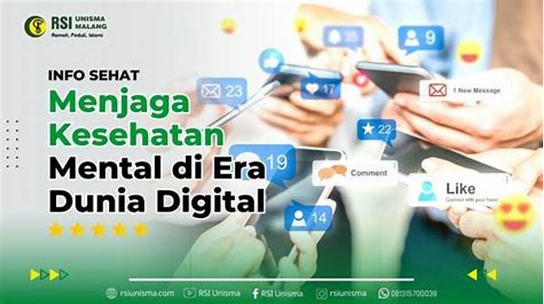 **menjaga Kesehatan Mental Di Era Digital**