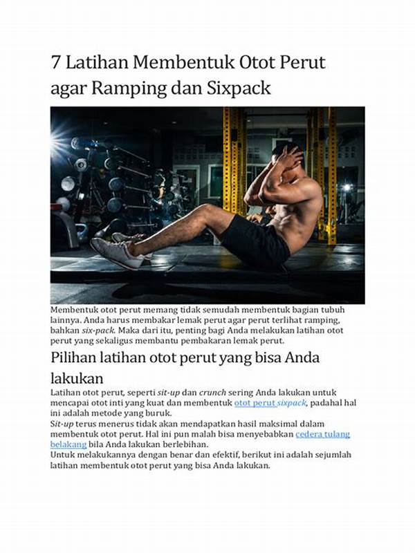 Menu Diet Membentuk Otot Ramping Rumahan