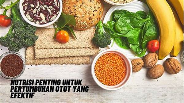 Nutrisi Penting Untuk Pertumbuhan Otot Rumahan